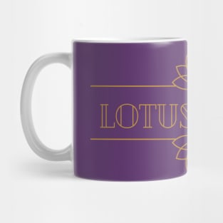 Lotus Hotel Mug